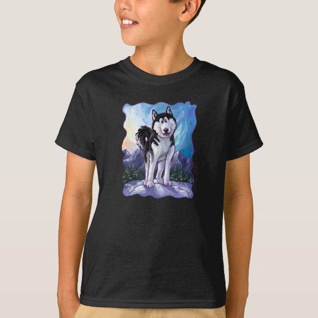 T-shirts Husky (Devant)