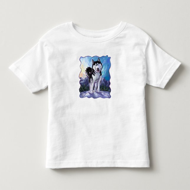 T-shirts Husky (Devant)