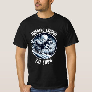 T-shirts Husky Life adorables : Cadeaux Parfaits