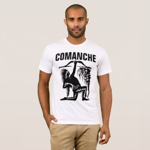 T-shirts indien indigène de COMANCHE