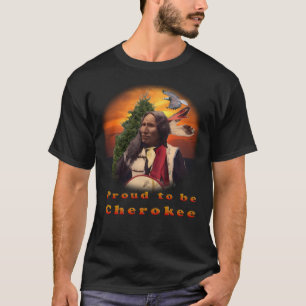 T-shirts indiens Cherokee