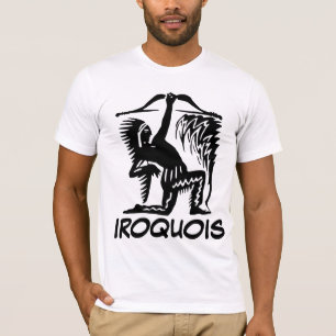 T-SHIRTS INDIENS IROQUOIS TEE - SHIRTS