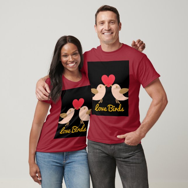 T-shirts Inséparables (Unisexe)