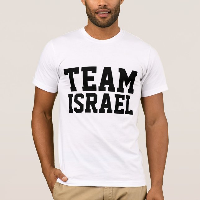 T-shirts ISRAËL (Devant)