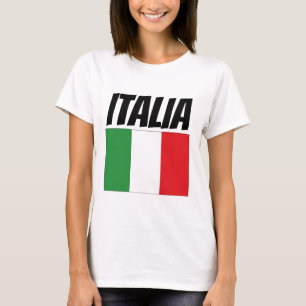 T-shirts italiens ITALIA