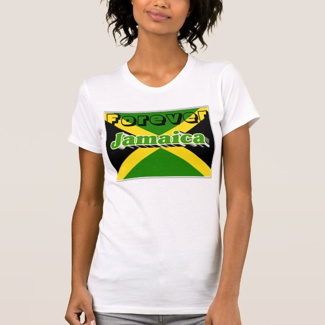 T-shirts jamaïcains (Devant)