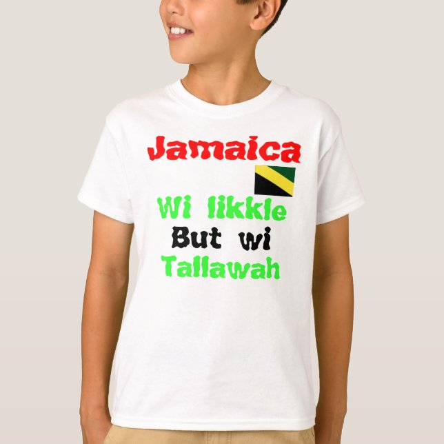 T-shirts jamaïcains (Devant)