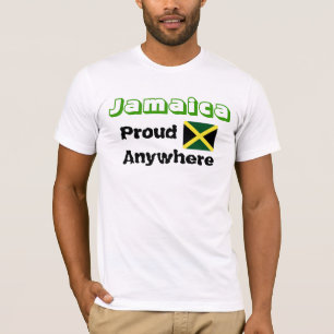 T-shirts jamaïcains