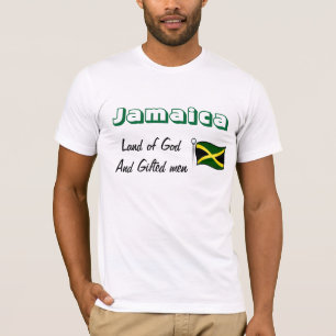 T-shirts jamaïcains