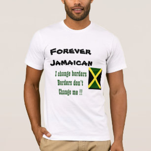 T-shirts jamaïcains