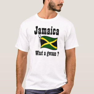 T-shirts jamaïcains-quel gwaan