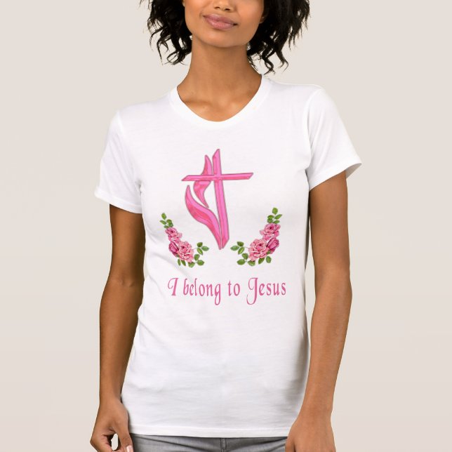 T-shirts Jésus (Devant)