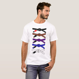 T-shirts jitsu jiu brésilien