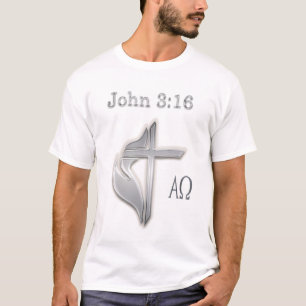 T-shirts John 3:16