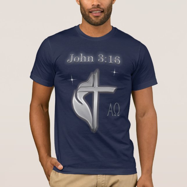 T-shirts John 3:16 (Devant)