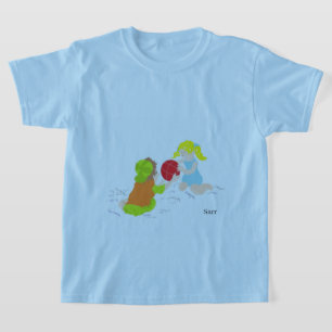 T-shirts : Journée à The Beach