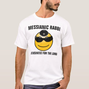 T-shirts juif du Messie de Rabbin