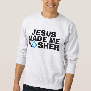 T-shirts juifs messianiques, JÉSUS m'a fait un T-s