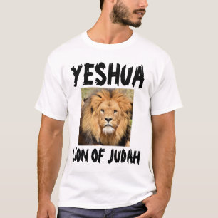 T-shirts juifs messianiques, Yeshua, Lion de Juda