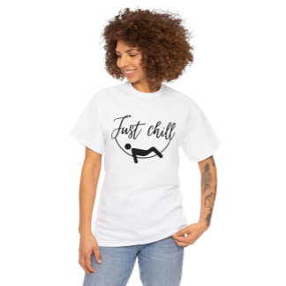 T-Shirts Just Chill - Relax Edition
