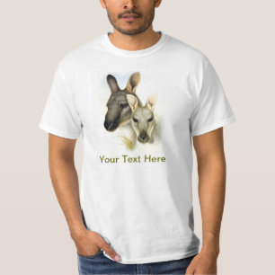 t-shirts kangourous