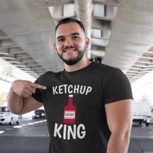 T-shirts KETCHUP KING DAD