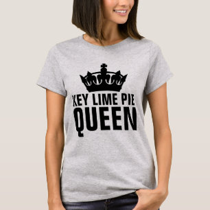 T-shirts KEY LIME PIE QUEEN