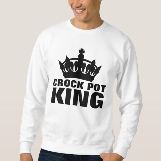 T-SHIRTS KING POT DE CROCK (Devant)