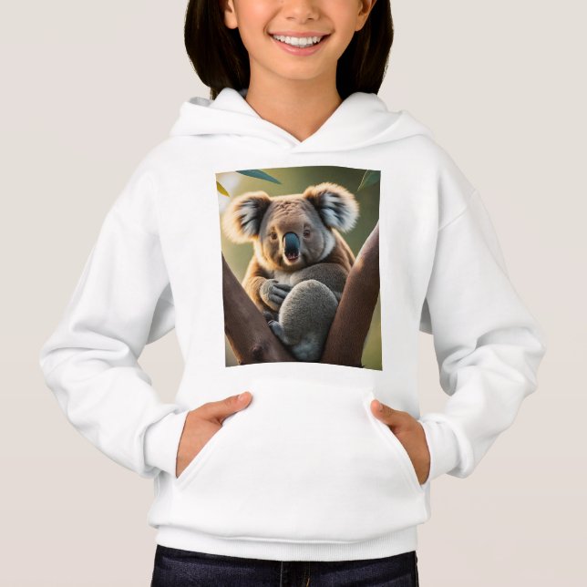 T-shirts koala  (Devant)