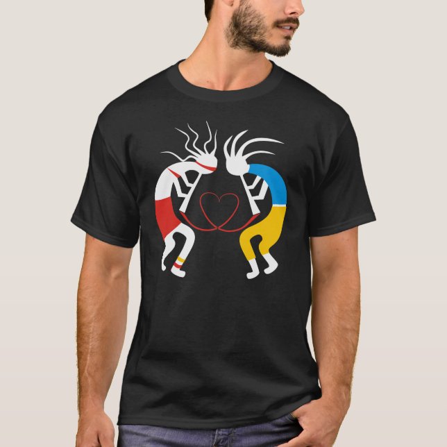 T-shirts Kokopelli (Devant)