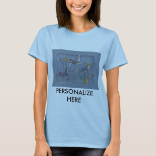T-shirts Ladies Light - Carousel Opus One