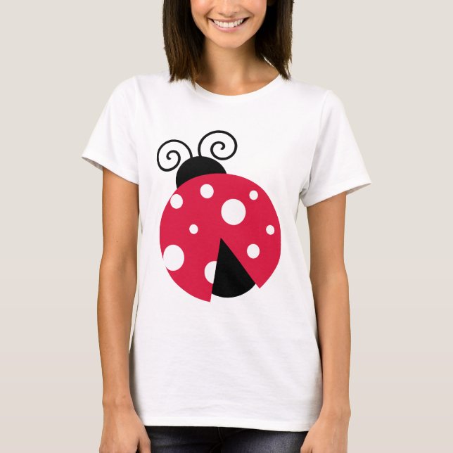 T-shirts LADYBUG (Devant)