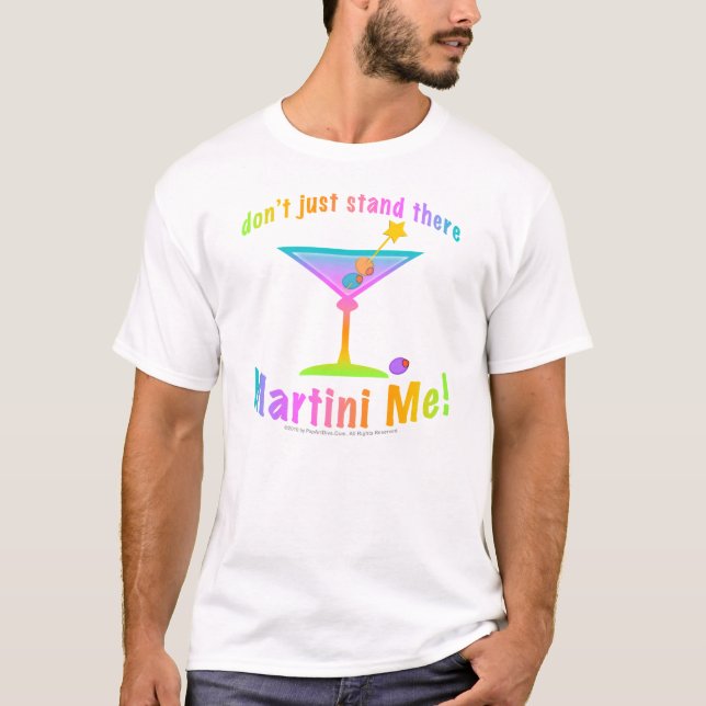 T-shirts léger - MARTINI JE ! (Devant)