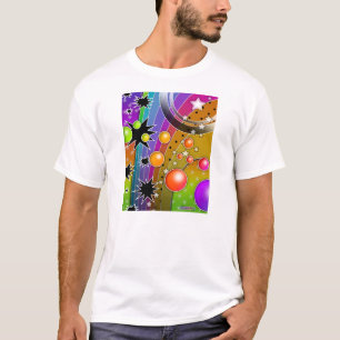 T-shirts légers - GRANDS TROUS NOIRS POP ART