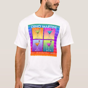 T-shirts légers pour hommes - Martinis Pop Art