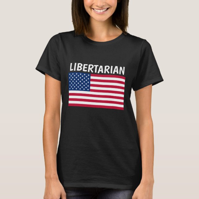 T-SHIRTS LIBERTAIRES (Devant)