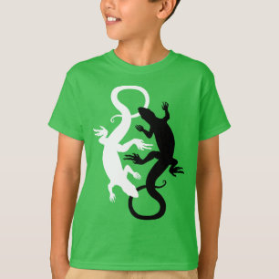 T-shirts Lizard Art Kid's et Chemises Reptile