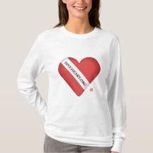 T-shirts long-métrage féminin au coeur du Divehear
