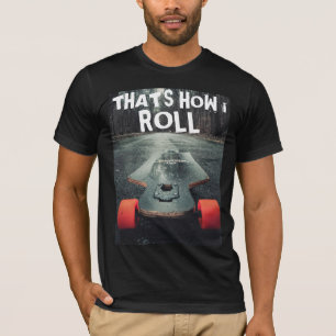 T-SHIRTS LONGBOARD PLONGBOARDER