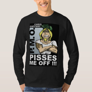 T-shirts longs et longs m'énervent