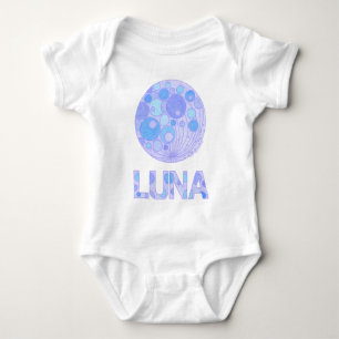 T-shirts Luna Bleu Lune