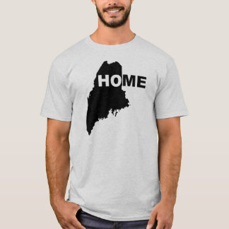 T-shirts Maine Maison Loin de l'État
