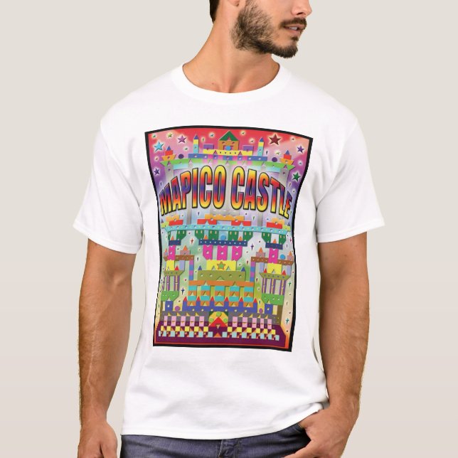 T-shirts MAPICO Castle (Devant)