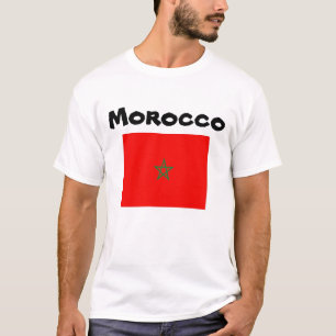 T-shirts marocains