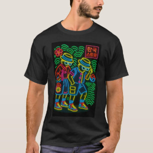 t-shirts masculins de corée