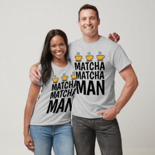 T-shirts MATCHA Greeen Tea Hommes