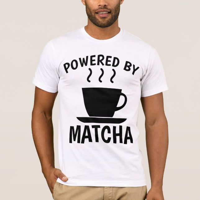 T-shirts MATCHA TEA (Devant)