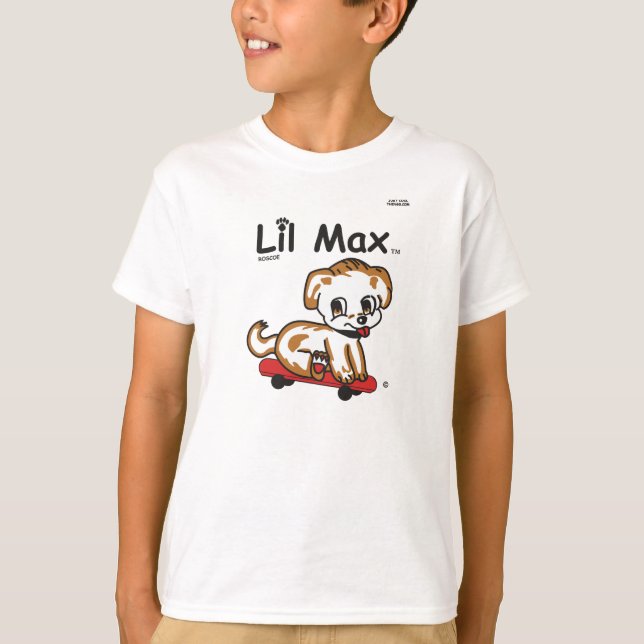 T-shirts maximum de Lil (Devant)