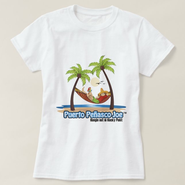 T-shirts mexicain frais (Design devant)