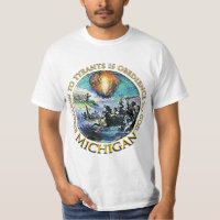 T-shirts Michigan Tea Party